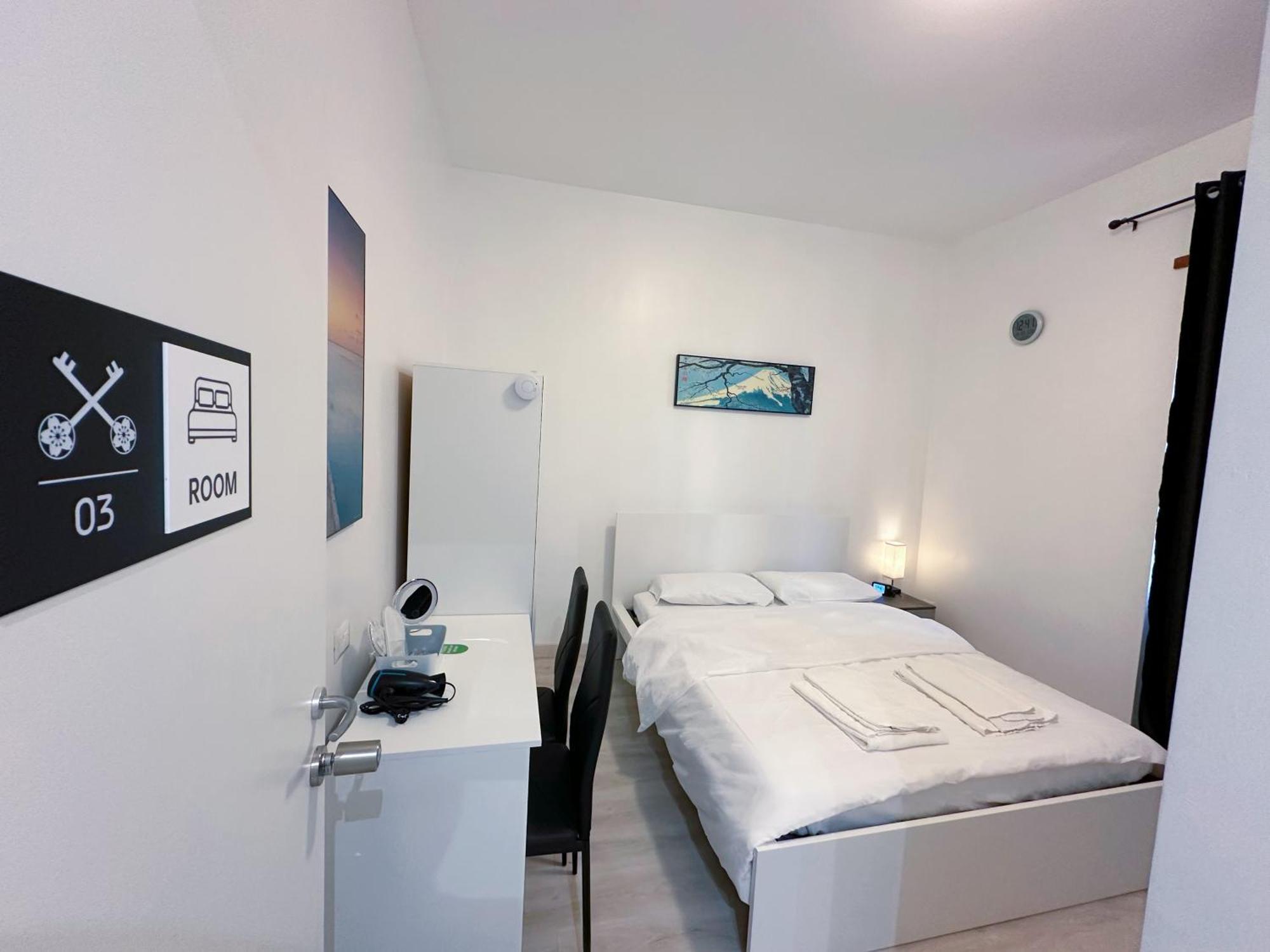 Bed & Breakfast Sakura Milano Dış mekan fotoğraf